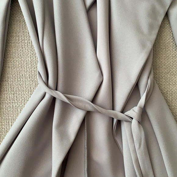 Gray duster coat - Picture 3 of 5